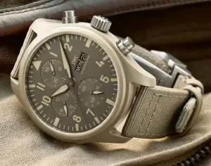IWC Pilot’s Watch Chronograph Top Gun Edition “Mojave Desert”