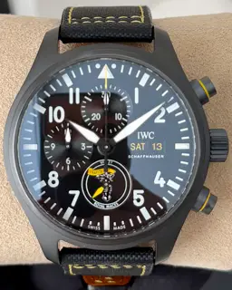 IWC IWC Pilot IW389107 44.6mm Ceramic Black
