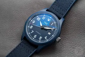 IWC Pilot's Watch Automatic Edition "Laureus Sport For Good"