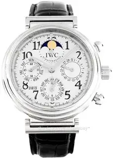IWC IWC Da Vinci IW375803 41mm Stainless steel Silver