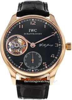 IWC IWC Portugieser IW544705 43mm Rose gold Black