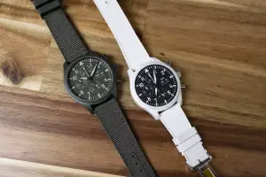 IWC Pilot’s Watch Chronograph Top Gun Woodland and Lake Tahoe