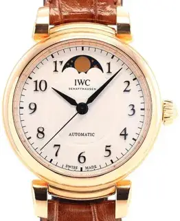 IWC IWC Da Vinci IW459308 36mm Rose gold Silver