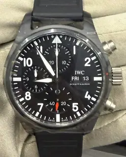 IWC IWC Pilot IW389401 41mm Ceramic Black