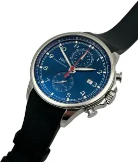 IWC IWC Portugieser IW390213 45mm Stainless steel Blue