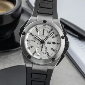 IWC IWC Ingenieur IW386501 45mm Titanium Silver