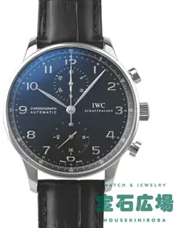 IWC IWC Portugieser IW371447 41mm Stainless steel Black