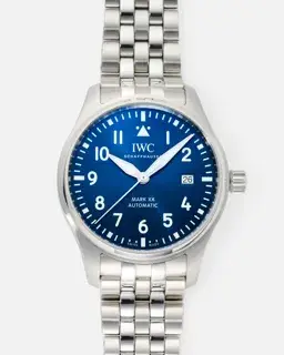 IWC IWC Pilots IW3282-04 36mm Stainless steel Black