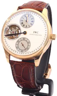 IWC IWC Portugieser IW544602 44mm Rose gold Silver