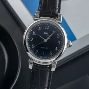 IWC IWC Da Vinci IW458312 36mm Stainless steel Blue