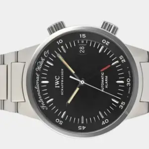 IWC IWC GST IW353702 40mm Stainless steel Black