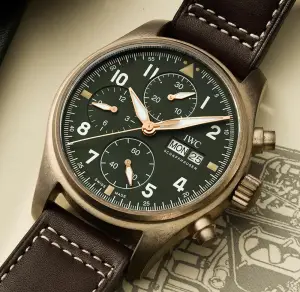 IWC Pilot’s Watch Chronograph Spitfire Bronze