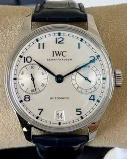 IWC IWC Portugieser IW501702 42mm Stainless steel Silver