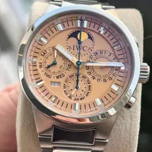 IWC IWC GST IW3756 43mm Stainless steel Pink