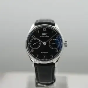 IWC IWC Portugieser 42.5mm Stainless steel Black