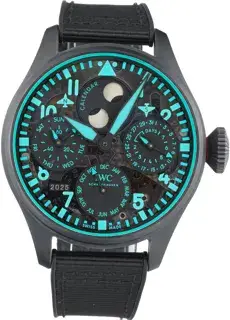 IWC IWC Big Pilot IW503607 46mm Ceramic Skeletonized
