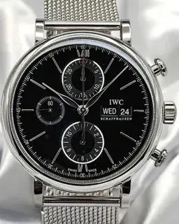 IWC IWC Portofino IW391030 42mm Stainless steel Black