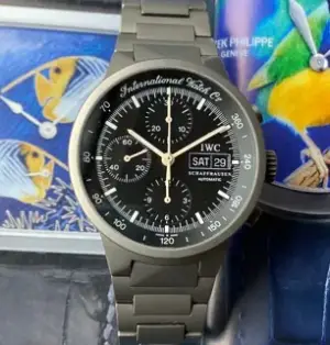 IWC IWC GST IW370703 40mm Stainless steel Black