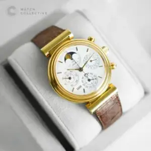 IWC IWC Da Vinci IW3750 38mm Yellow gold