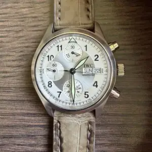 IWC IWC Pilot IW370623 39mm Stainless steel Silver