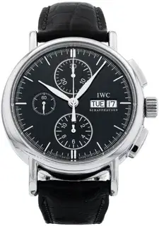 IWC IWC Portofino IW378303 41mm Stainless steel Black