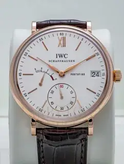 IWC IWC Portofino IW510107 45mm Yellow gold Silver