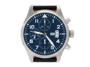 IWC IWC Pilot IW377706 43mm Stainless steel Blue