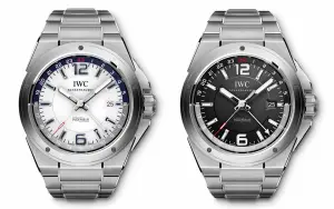 IWC Ingenieur Dual Time