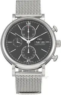 IWC IWC Portofino IW391030 42mm Stainless steel Black