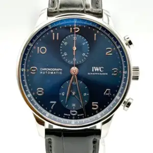 IWC IWC Portugieser 41mm Stainless steel Blue