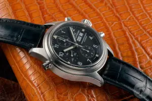 IWC Doppelchronograph Ref. 3713