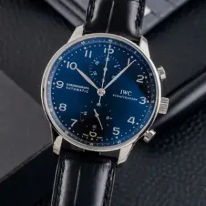 IWC IWC Portugieser IW371447 41mm Stainless steel Black