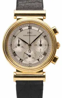 IWC IWC Da Vinci 3739 32mm Yellow gold Champagne