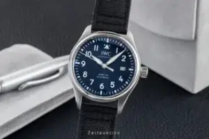 IWC IWC Pilot IW328203 40mm Stainless steel Blue