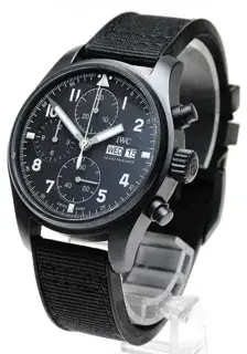 IWC IWC Pilot IW387905 41mm Ceramic and Titanium Black