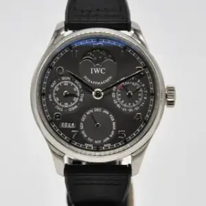 IWC IWC Portugieser IW502307 44mm White gold Gray