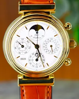 IWC IWC Da Vinci IW375003 39mm Yellow gold White