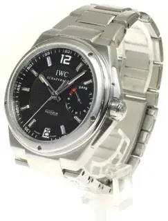 IWC IWC Ingenieur IW500505 46mm Stainless steel Black
