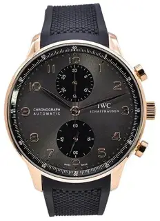 IWC IWC Portugieser IW371482 41mm Rose gold Gray