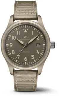 IWC IWC Pilots IW328106 41mm Ceramic Brown
