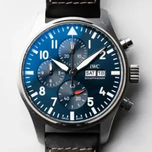 IWC IWC Portuguese AutomaticPortugieser Automatic 40 Mm IWC Portugieser Automatic 40 IW358312 – Full Set Box & Pape