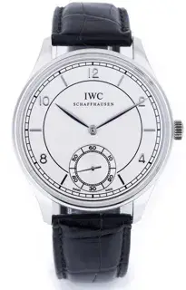 IWC IWC Portugieser IW544505 44mm Platinum Silver