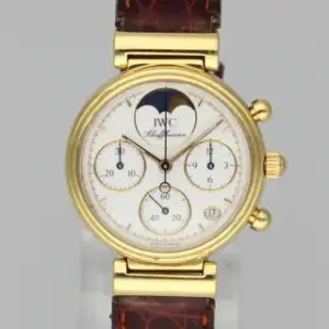 IWC IWC Da Vinci IW3735 29mm 18k gold White