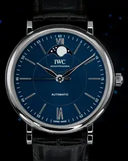 IWC IWC Portofino IW459402 40mm Stainless steel Blue