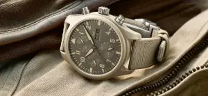 IWC Pilot’s Watch Double Chronograph TOP GUN Ceratanium