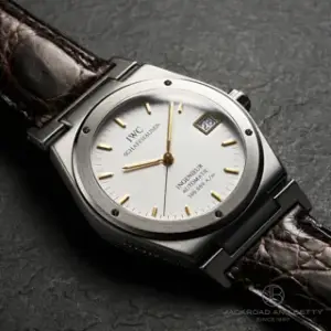 IWC IWC Ingenieur Automatic 3508 34mm Stainless steel White