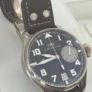 IWC IWC Big Pilot IW500420 EXUPÉRY) 46mm White gold Brown