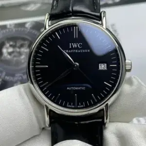 IWC IWC Portofino IW356305 39mm Stainless steel Black