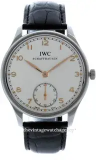 IWC IWC Portugieser IW545408 44mm Stainless steel Silver