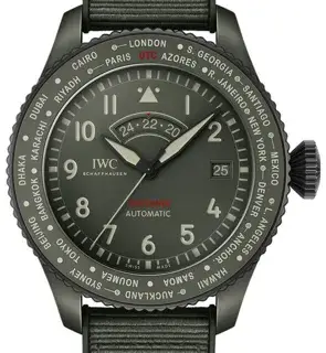 IWC IWC Pilot IW395601 46mm Ceramic Green
